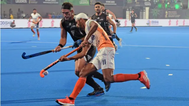 न्यूज़ीलैंड बनाम भारत