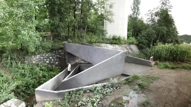 Мост Линцзыди, Ханчжоу, Китай