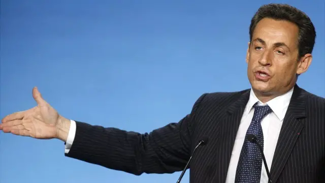 Nicolas Sarkozy (file pic)