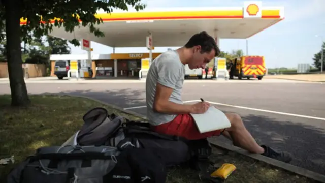 Ben Norris siguiendo los pasos de su padre