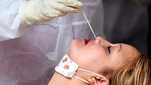 Les scientifiques ont pu suivre l'évolution du virus grâce aux échantillons prélevés dans les centres de test de Covid-19