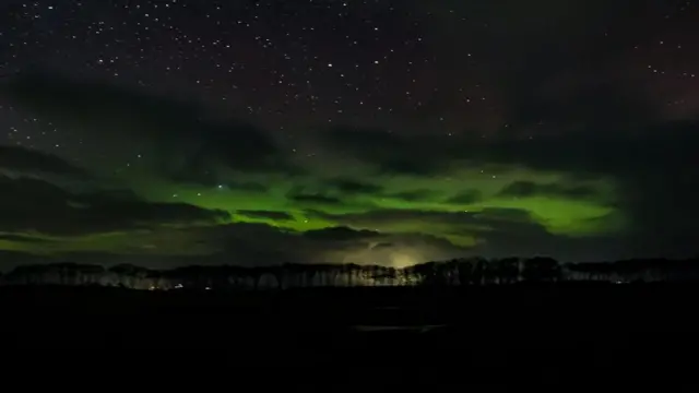 Aurora borealis, Portmahomack