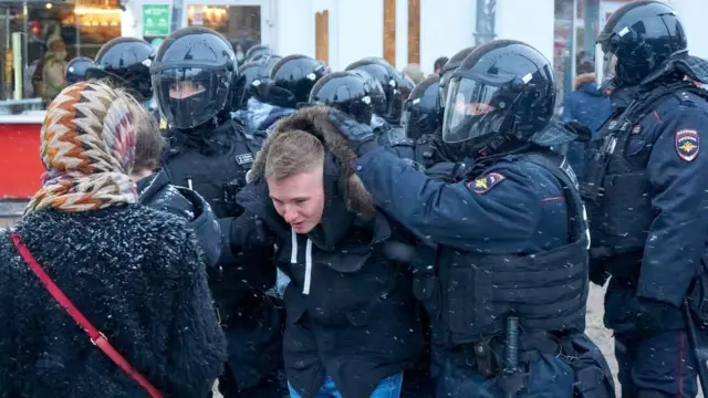 росія, протести