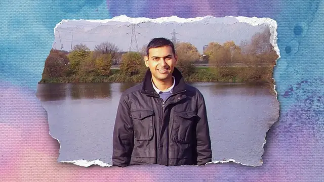 Jaabir Ramlugon cuando era un niño feliz.