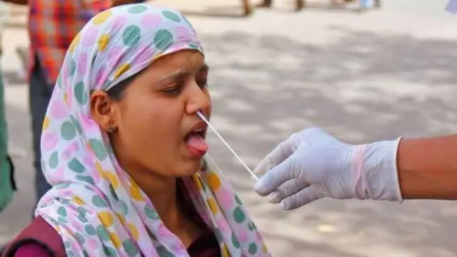 કોવિડ ટેસ્ટ