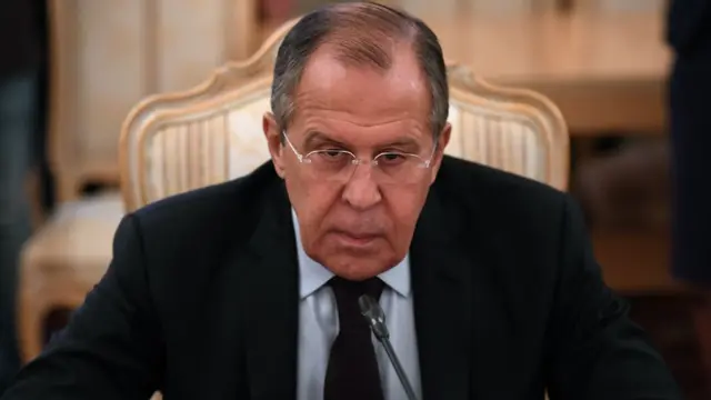 Sergey Lavrov