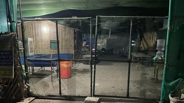 वर्षभरानंतर शेतकरी आंदोलनातील रात्र