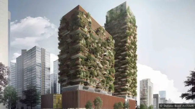 الزراعة في المباني الشاهقة تزيد فرص وجود غابات في المدن المزدحمة