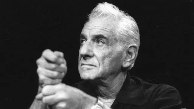 1986年9月のバーンスタインさん