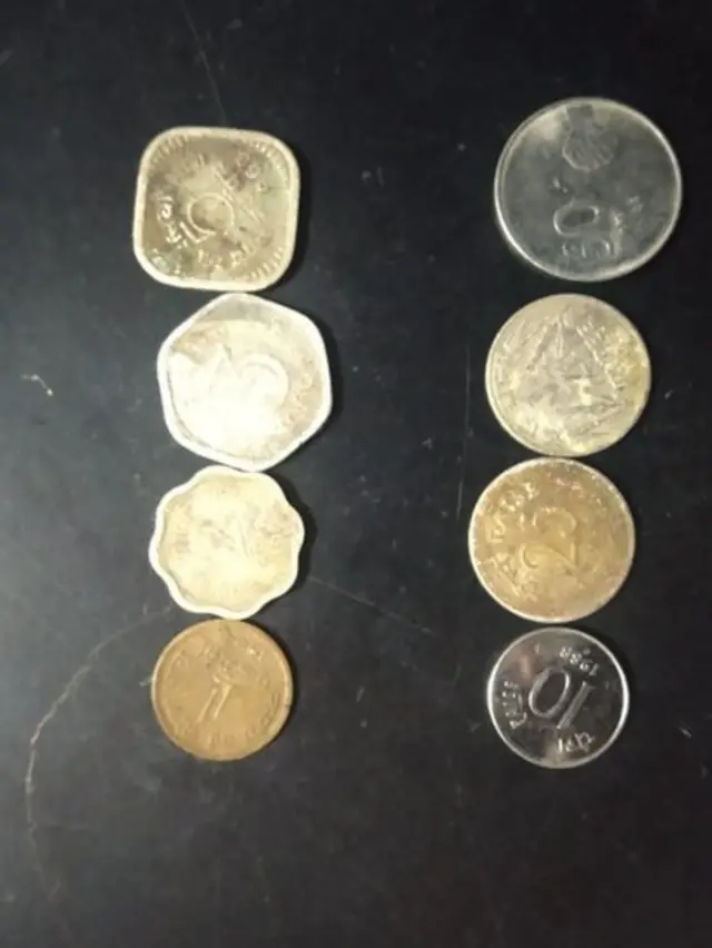 పాత నాణేలు