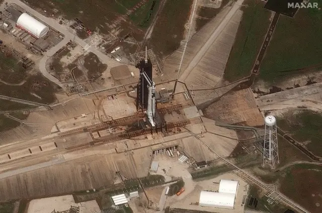 старт корабля