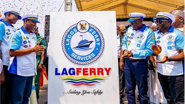 Lagos State launch LagFerry