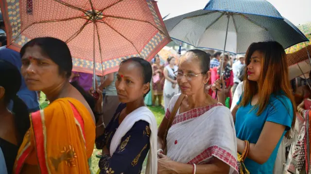 महिला वोटर