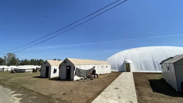 мигранти избеглице кампо у обреновцу