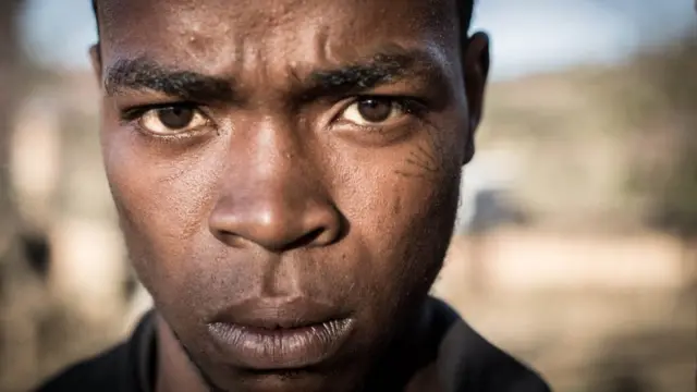 Un des combattants de Savika.