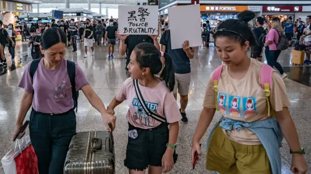 Unrest In Hong Kong During Anti-Extradition Protests