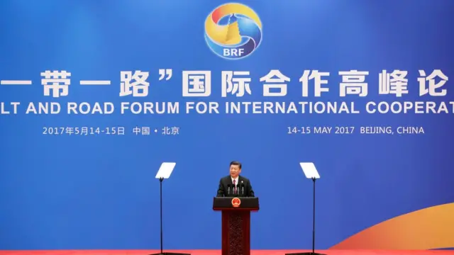 वन बेल्ट वन रोड परियोजना