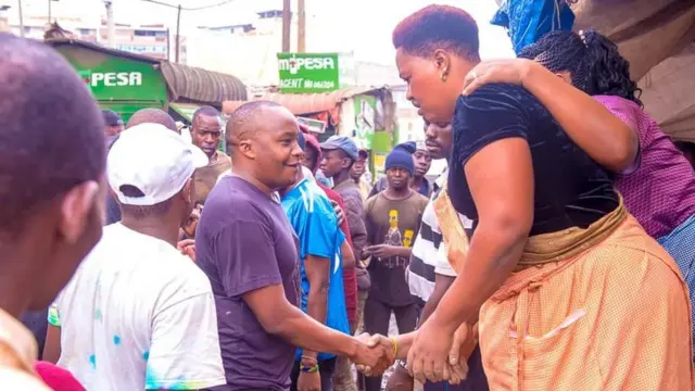 Jaguar amekuwa na mvuto wa kisiasa kwa Vijana na wanawake hasa katika jimbo lake la Starehe