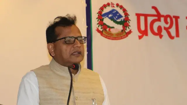 प्रदेश नम्बर २ मा मुख्यमन्त्री लालबाबु राउत