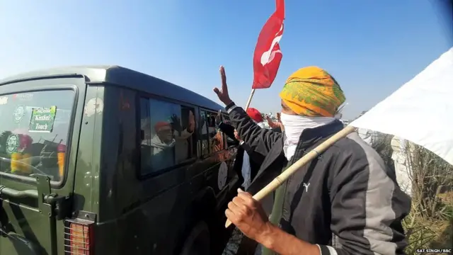 ਕਿਸਾਨ ਅੰਦੋਲਨ
