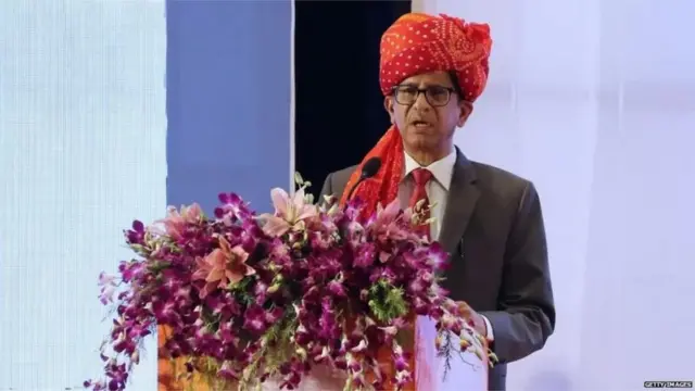 భారత ప్రధాన న్యాయమూర్తి ఎన్వీ రమణ