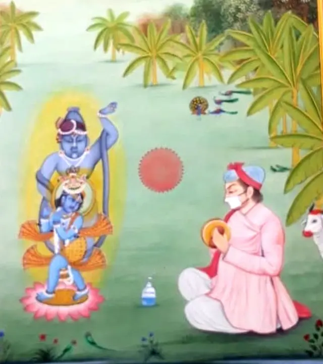 తులసీదాస్ నింబార్క్