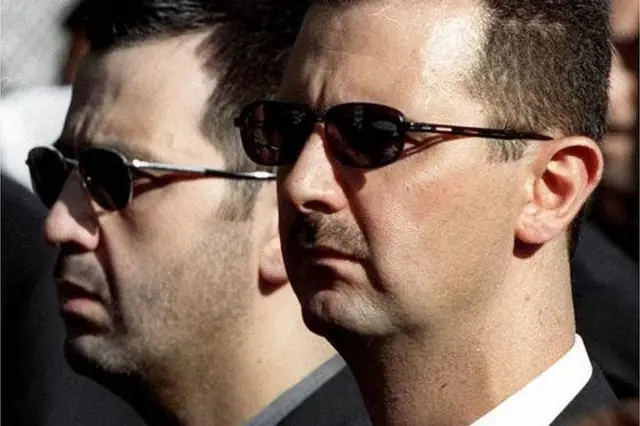 बशर अल-असद