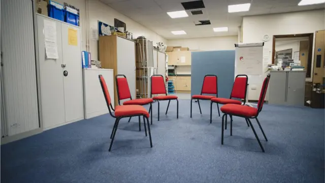 Sillas para una reunión