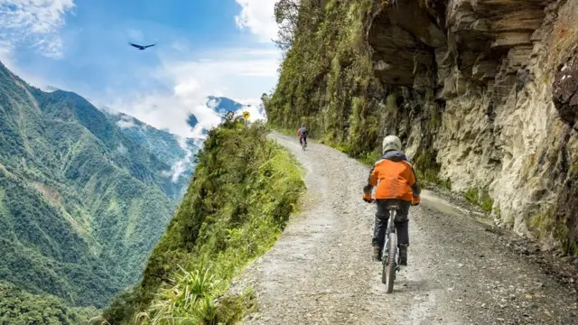 The world's most dangerous road