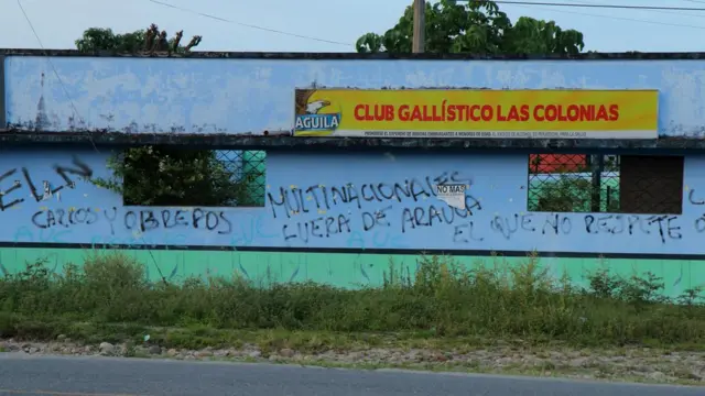Pintadas del ELN.