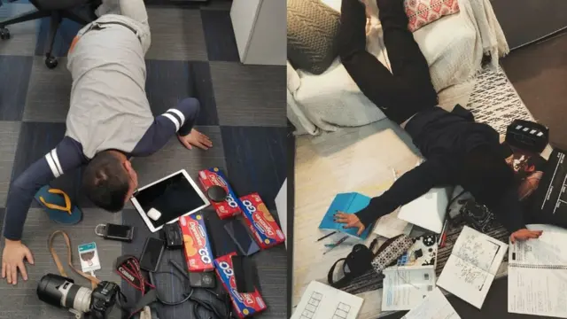 చైనా, రష్యా, #fallingstarschallenge