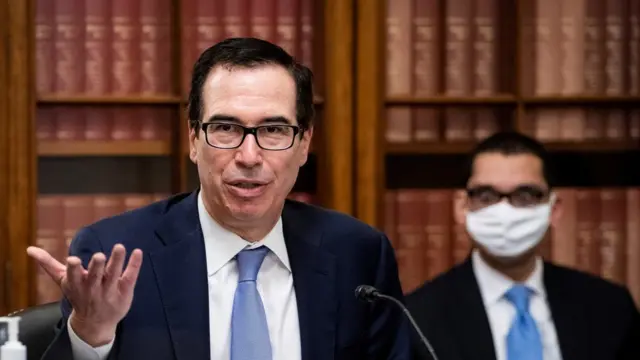 Steven Mnuchin, secretario del Tesoro de EE.UU.
