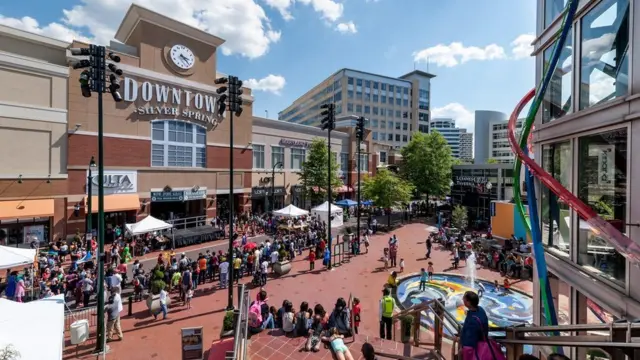 ሲልቨርስፕሪንግ የሚገኘው ፓርክላንድ የመዝናኛ ቦታ