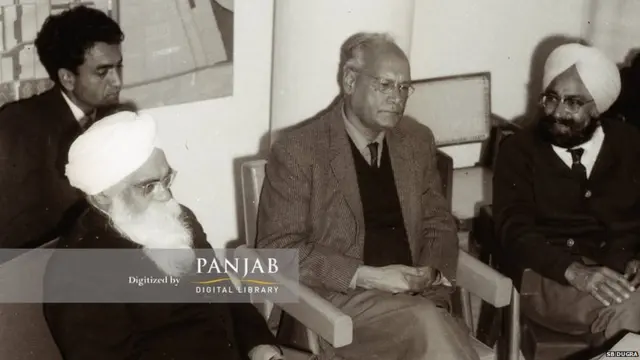 ਸ਼ਿਵ ਕੁਮਾਰ ਬਟਾਲਵੀ, ਮਹਿੰਦਰ ਸਿੰਘ ਰੰਧਾਵਾ, ਗੁਰਬਖ਼ਸ਼ ਸਿੰਘ ਪ੍ਰੀਤਲੜੀ ਤੇ ਖੁਸ਼ਵੰਤ ਸਿੰਘ