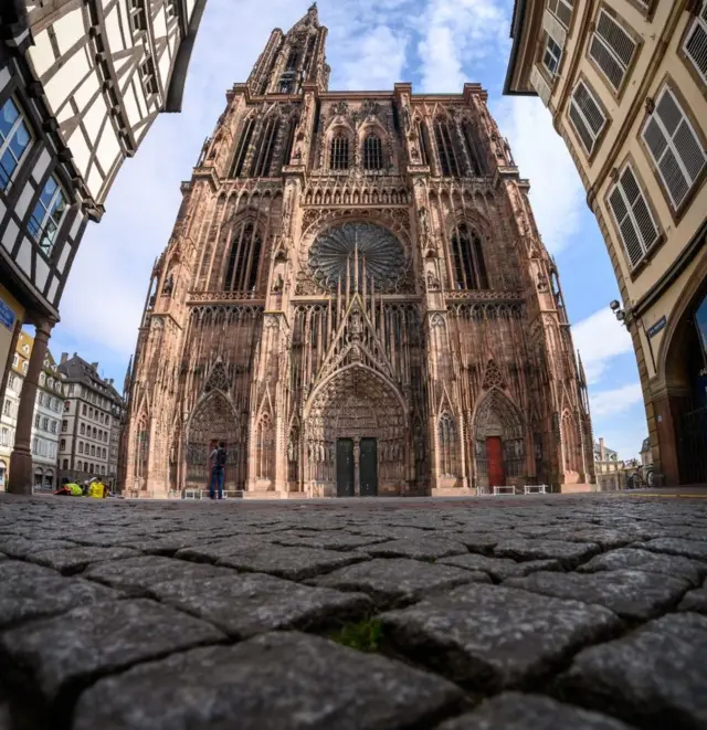 Catedral de Estrasburgo, Francia