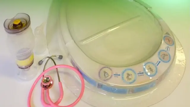 BabySaver, Wales, Ubwongereza