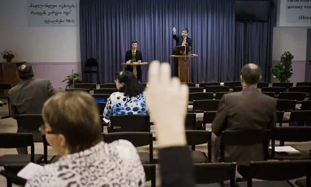 Свидетели Иеговы в Таганроге. Ноябрь 2015