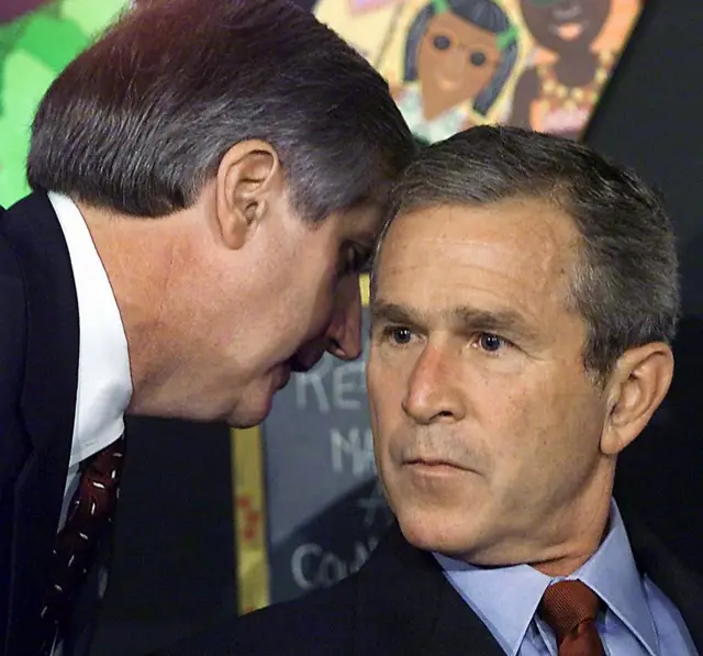 Буш 11 сентября