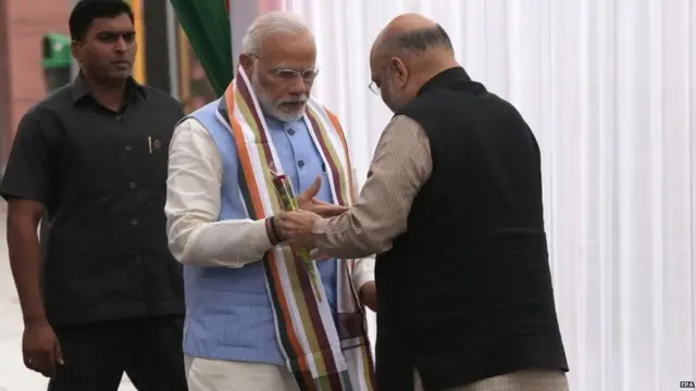 મોદી અને અમિત શાહ