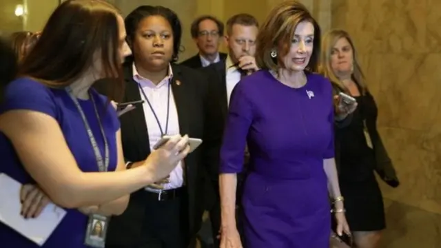 डेमोक्रेट 'ट्रंप के खिलाफ महाभियोग की कार्यवाही शुरू करेंगे'