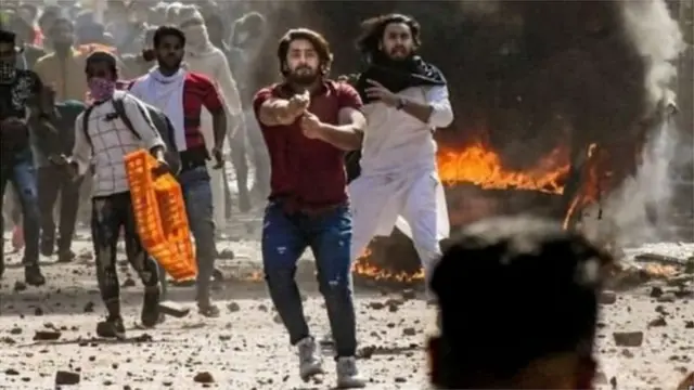 దిల్లీ అల్లర్లు