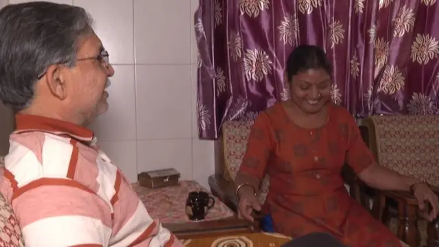 અમૃતભાઈ પટેલ અને તેમના પત્ની