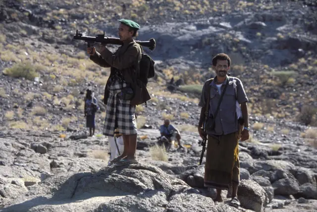 نیروهای یمن جنوبی