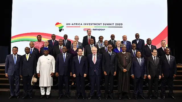 Abakuru b'ibihugu bitavye intama y'urudandazwa hagati ya Afrika n'Ubwongereza 2020