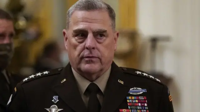 মার্কিন সেনা প্রধান জেনারেল মাইক মাইলি