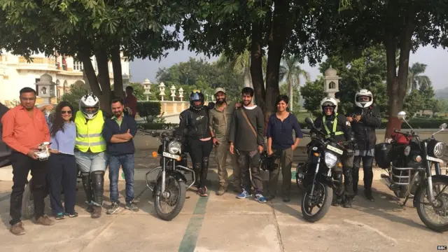 वुमेन बाइकर्स