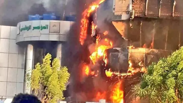 An sa wuta a wasu gine-ginen gwamnati