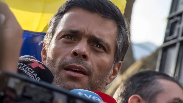 Leopoldo López.
