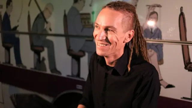 Лідер піратської партії Іван Бартос