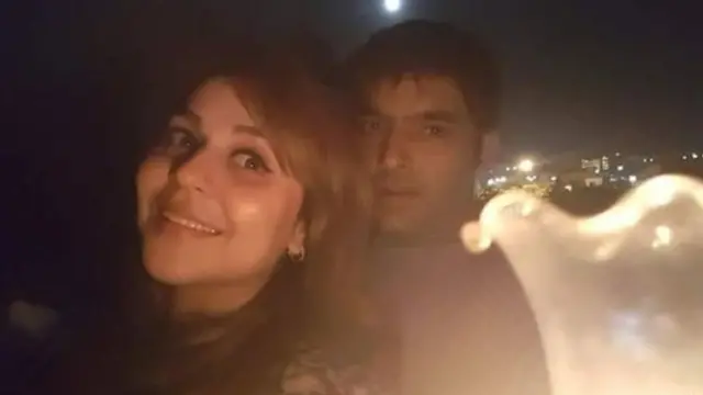 કપિલ શર્મા અને ગિન્ની ચતરથ